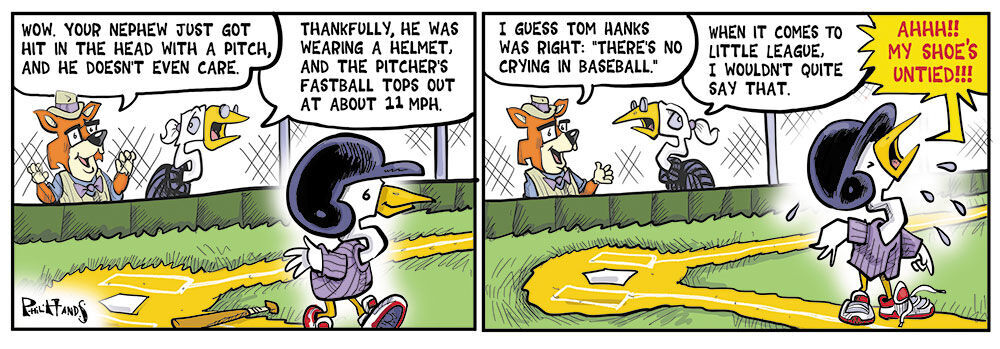 MENDOTA MARSH: No crying in Baseball